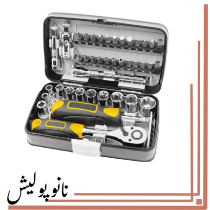 جعبه بکس 38 پارچه ترکيبی بيت و بکس 1/4 اينچ کنزاکس - 9438