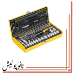 جعبه بکس 40 پارچه 1/4 و 3/8 اینچ کنزاکس مدل 9440