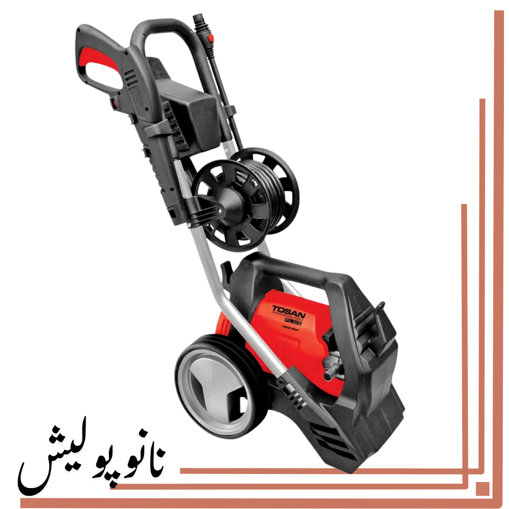 نانوپولیش (19) کارواش 150 بار القایی (دینامی) 2200 وات توسن - 1222IPW - Image 1
