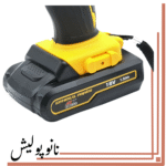 دریل پیچ گوشتی شارژی 18 ولت جنرال پاور - 12M01.1 - Image 5