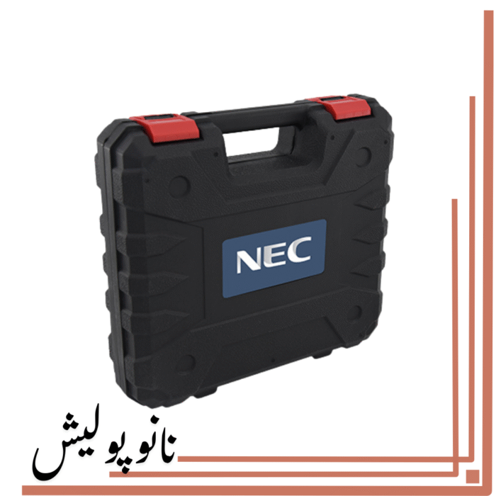 دریل چکشی شارژی 12 ولت ان ای سی مدل 1812 NEC - Image 3