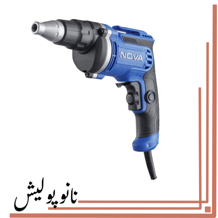 پیچ گوشتی برقی 450 وات (درایوال) نووا مدل 2158 - Image 3