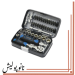 جعبه بکس 38 پارچه 1/4 اینچ هیوندا مدل HT-9138