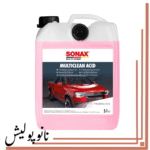 شامپو قوی اسیدی 5 لیتری سوناکس - Sonax MultiClean Acid