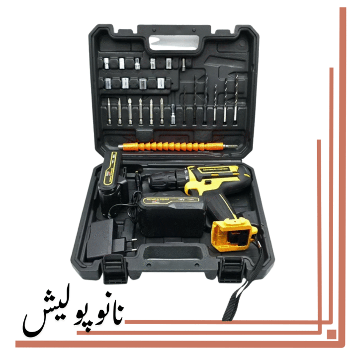 دریل پیچ گوشتی شارژی 18 ولت جنرال پاور - 12M01.1 - Image 3
