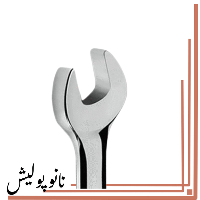 آچار یک سر تخت یک سر رینگی جغجغه ای شماره 16 نووا مدل NTG-1316 - Image 2