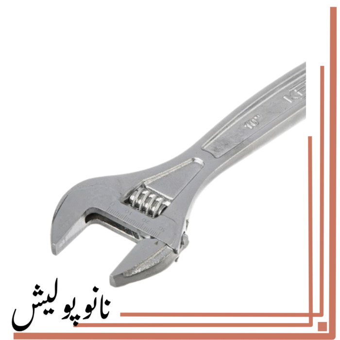 آچار فرانسه 10 اینچ کنزاکس مدل KAW-110 - Image 2