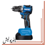 دریل شارژی براشلس چکشی 21 ولت ان ای سی مدل 2188 NEC