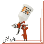 پیستوله رنگ کاسه پلاستیکی تانوس مدل H827