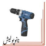 دریل پیچ گوشتی شارژی با باطری لیتیومی - NEC 1712