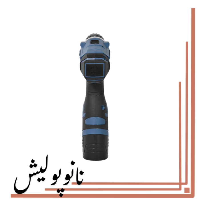 دریل پیچ گوشتی شارژی با باطری لیتیومی - NEC 1712 - Image 4