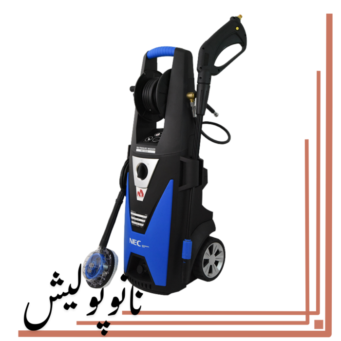 کارواش دینامی 165 بار ان ای سی - NEC 4401 - Image 2