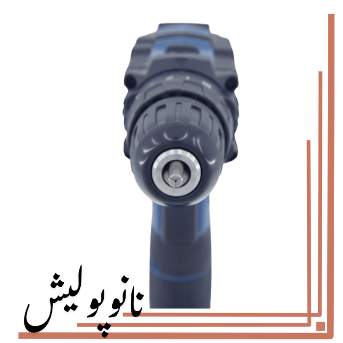 دریل شارژی چکشی 18 ولتی ان ای سی - NEC 1618 - Image 3