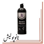 پولیش واکس همرنگ مشکی 1 لیتری فور دد - 4Dad Black Polish