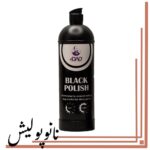 پولیش واکس همرنگ مشکی 1 لیتری فور دد - 4Dad Black Polish