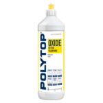 واکس براق‌کننده و آب‌گریز ۱ لیتری POLYTOP Oxide Hi‑Tech Yellow Wax ساخت آلمان برای محافظت رنگ خودرو