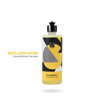 واکس لاستیک خودرو BUGAMULT 500 میل براق‌کننده و محافظ تایر