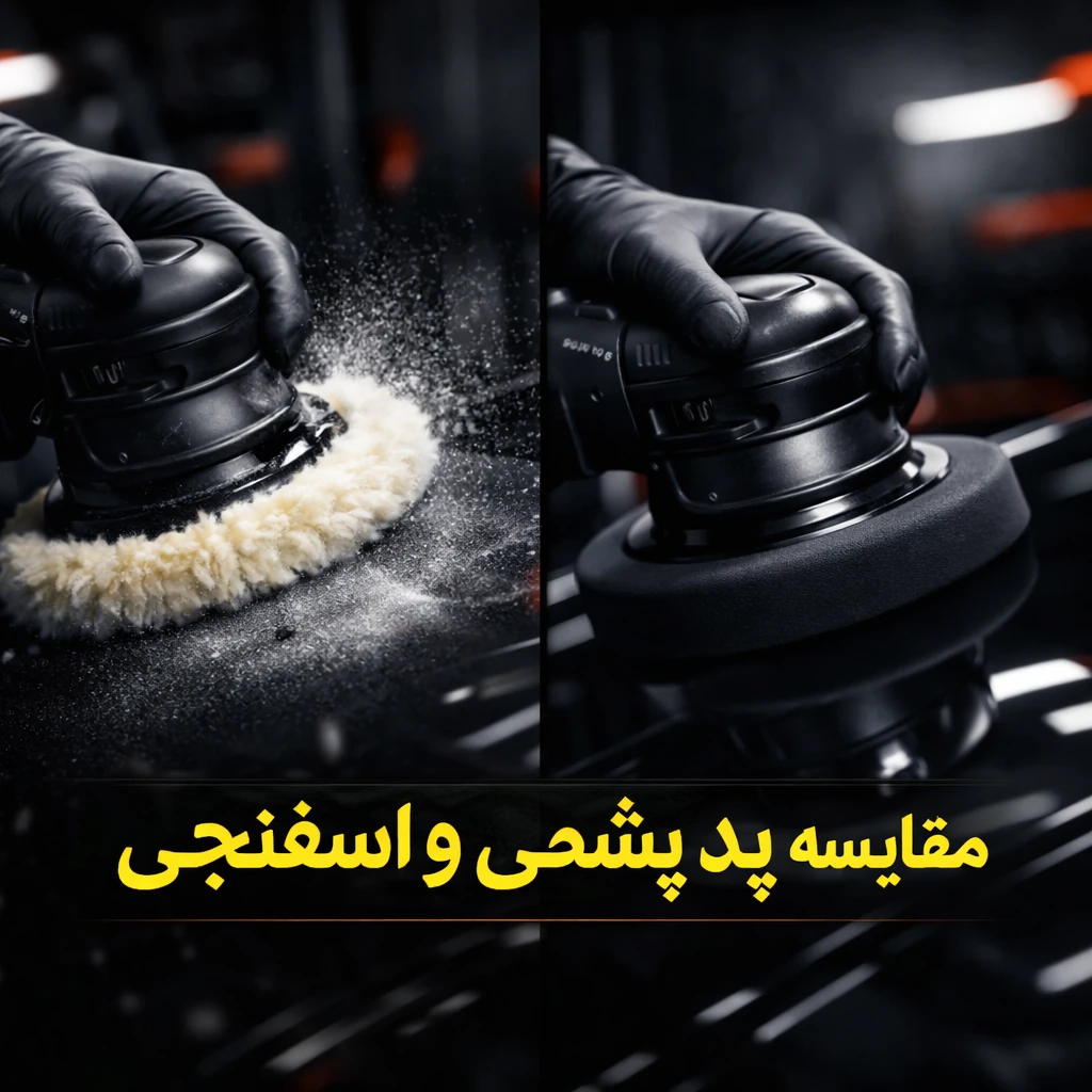 مقایسه پد پشمی و اسفنجی