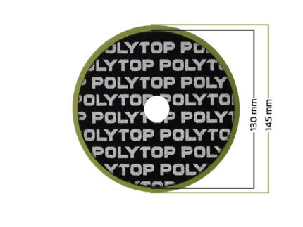 پد نرم اوربیتال 125 میلی متری پلی تاپ مخصوص فینیش و آنتی هولوگرام