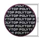 پد نرم روتاری ۱۵۰ میلی‌متری پلی‌تاپ – پد فینیشینگ حرفه‌ای برای رنگ‌های تیره