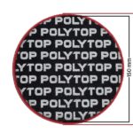 پد زبر روتاری 150 میلی متری پلی تاپ مخصوص کاتینگ و اصلاح خط و خش