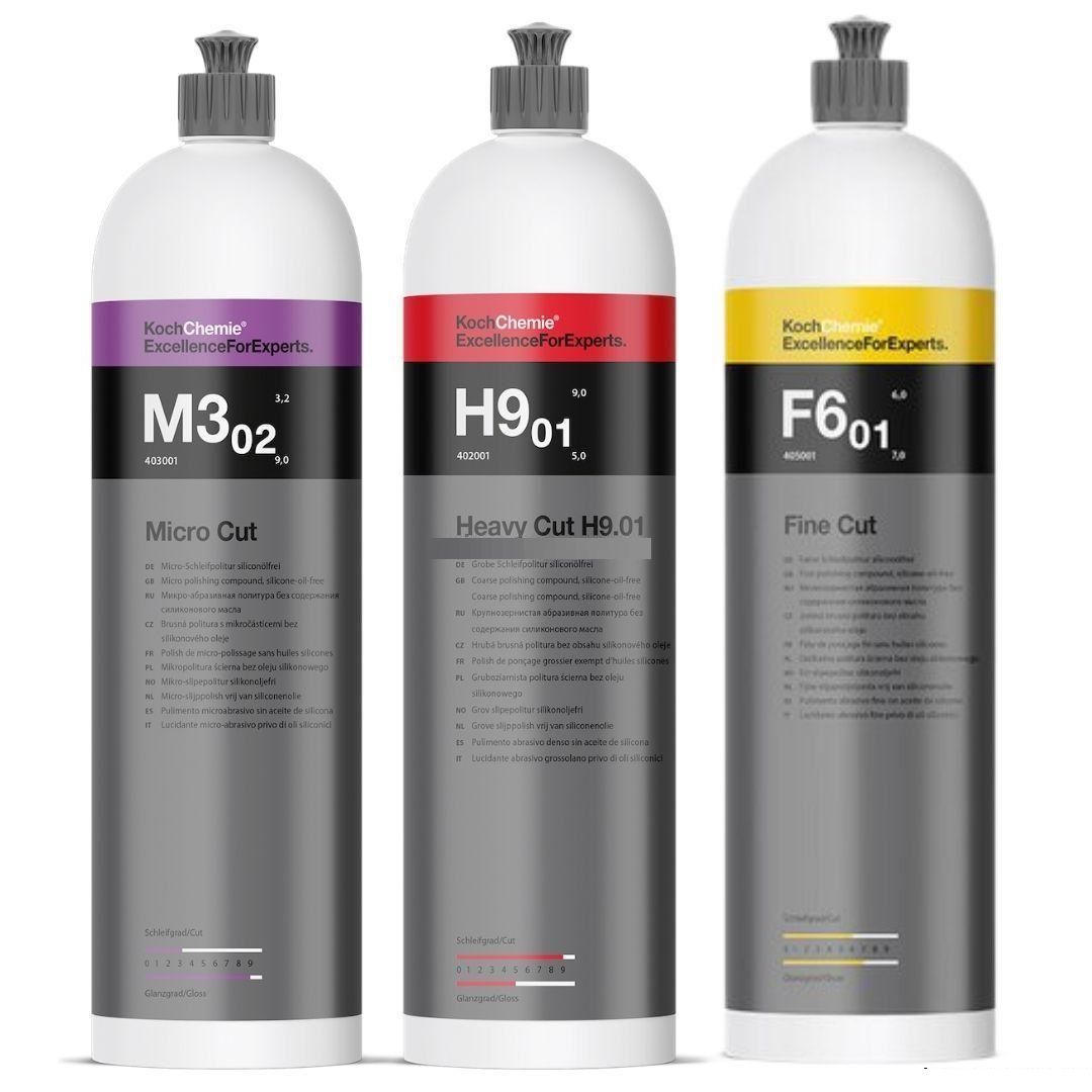 تفاوت پولیش زبر ، متوسط و نرم