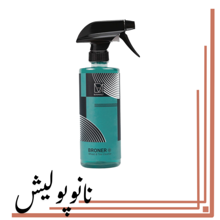 اسپری رینگ و لاستیک شوی خودرو 500 میل بوگامولت BUGAMULT