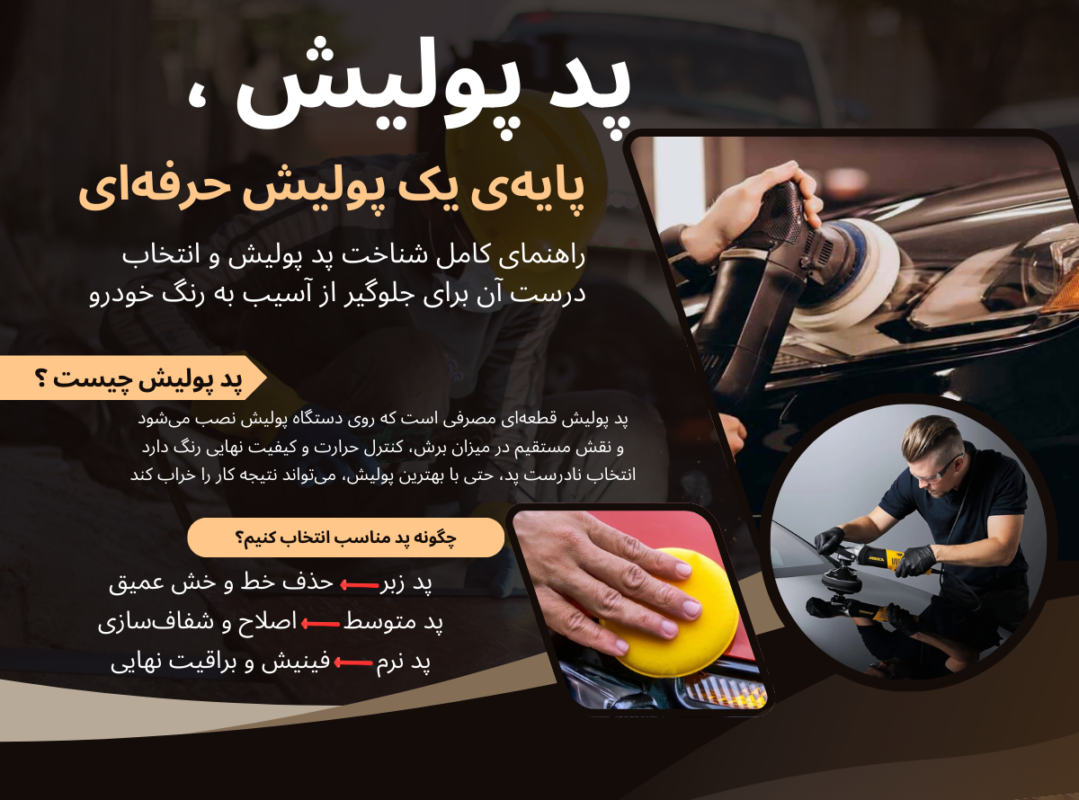 پد پولیش چیست ؟