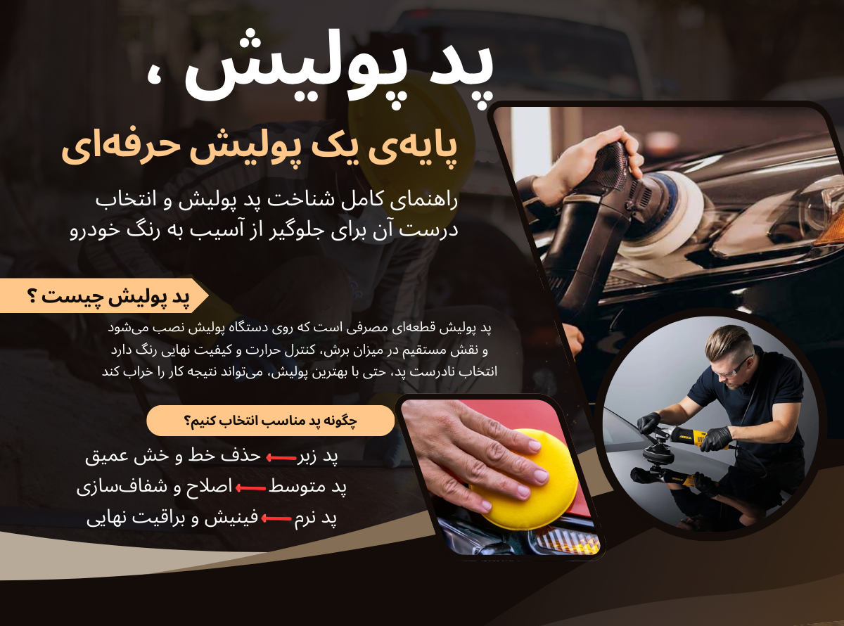 پد پولیش چیست ؟