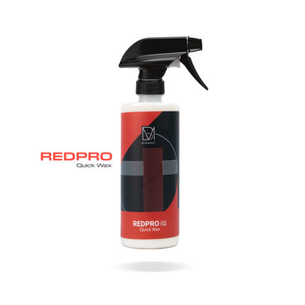 واکس فوری بدنه خودرو BUGAMULT 500 میل براق‌کننده سریع رنگ