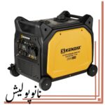 ژنراتور برق اینورتر ۷۷۰۰ وات کنزاکس مدل ۶۱۶۸ (سایلنت، ریموت‌دار و ATS) - Image 3