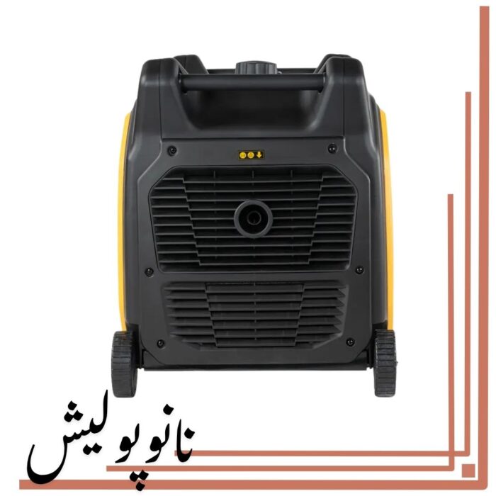 ژنراتور برق اینورتر ۷۷۰۰ وات کنزاکس مدل ۶۱۶۸ (سایلنت، ریموت‌دار و ATS) - Image 2
