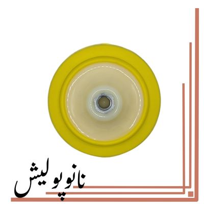 صفحه پلیت روتاری برایتون 125 میلی متری مخصوص پد پولیش 5 اینچ
