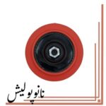 صفحه پلیت روتاری برایتون 125 میلی متری مخصوص پد پولیش 5 اینچ