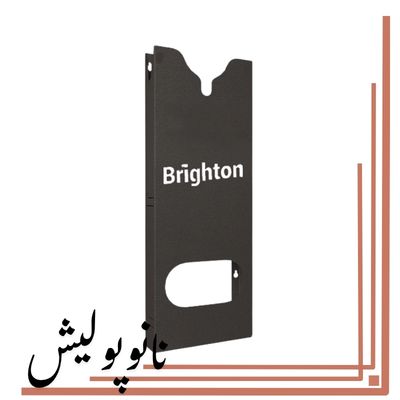 هولدر تک دستگاه دیواری برایتون مشکی مخصوص نگهداری دستگاه پولیش در کارگاه دیتیلینگ