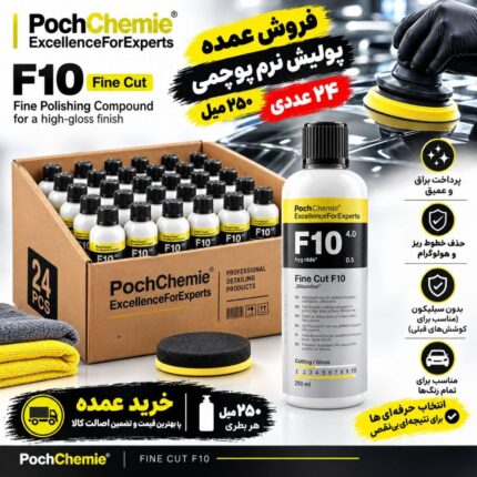 خرید پولیش نرم پوچمی F10