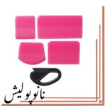 ست کاردک اجرای کاور PPF و تیغه برش